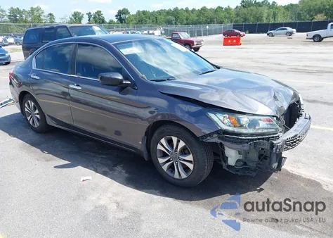 2013 Honda Accord Lx z USA, uszkodzony, nr VIN 1HGCR2F37DA252474